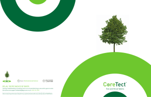CoreTect Tree and Shrub Tablets Reference Guide