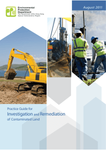 Practice Guide for Investigation and Remediation of Contaminated