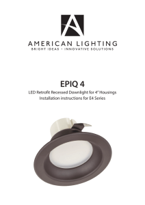 EPIQ 4 - American Lighting
