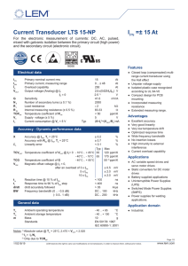 LTS 15-NP - Europower Components Ltd