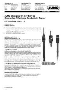 JUMO BlackLine CR-GT/-EC/-GS Conductive 2