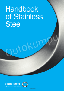 Handbook of Stainless Steel