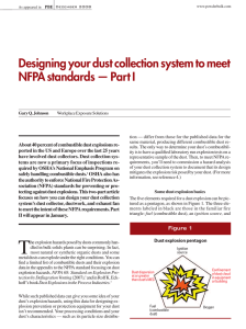 Designing your dust collection system to meet NFPA standards