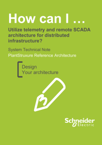 Remote SCADA - Schneider Electric