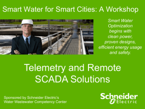 Telemetry and Remote SCADA Solutions