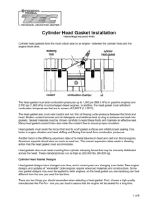 Cylinder Head Gaskets - FME