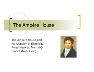 The Ampère House
