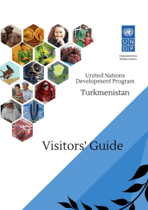 document - UNDP in Turkmenistan