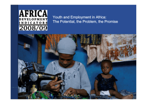 Youth and Employment in Africa: The Potential, the