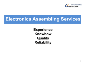 Electronics Assembling Services