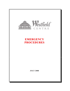 emergency procedures - San Francisco State University