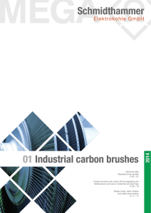 Industrial carbon brushes2.98 MB
