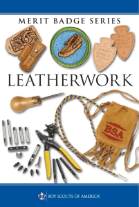 Leatherwork - Boy Scouts of America