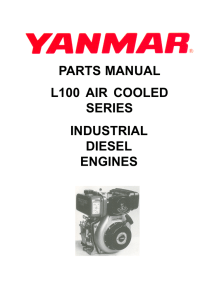 Yanmar LV-100 Parts Manual