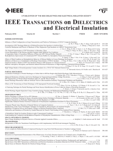 PDF, Unknown - The Dielectrics and Electrical Insulation Society of