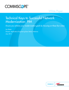 Technical Keys to Successful Network