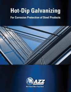Hot-Dip Galvanizing