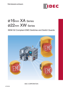 XW Semi EMO - Idec Elektrotechnik GmbH
