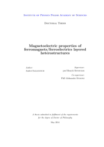 Magnetoelectric properties of ferromagnets/ferroelectrics layered