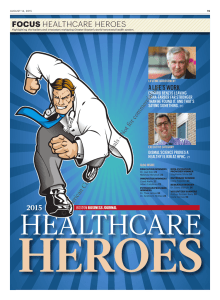2015 focus healthcare heroes