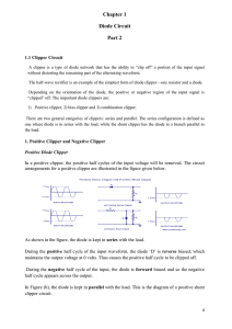 Chapter 1 Diode Circuit Part 2