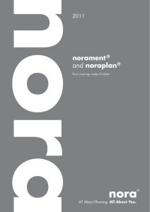 norament® and noraplan®