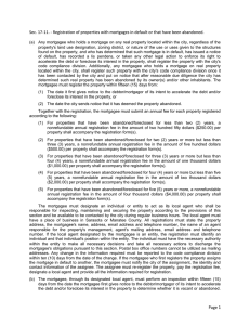 Page 1 Sec. 17-11. - Registration of properties