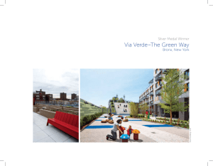 Via Verde–The Green Way - Rudy Bruner Award for Urban Excellence