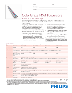 ColorGraze MX4 Powercore