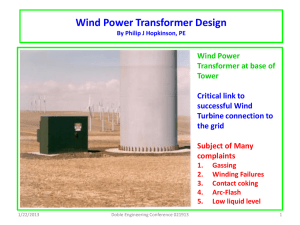 Wind Power Transformer Design - IEEE