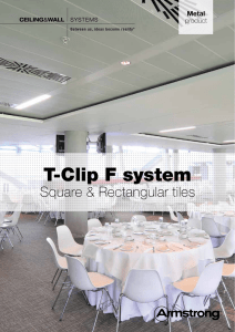 T-Clip F system
