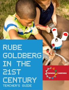 RubeGoldberg - Genesis Learning
