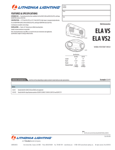 ELA-VS-VS2 - Acuity Brands