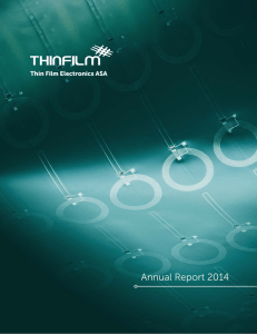 2014 - Thinfilm