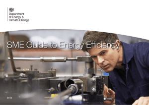 SME Guide to Energy Efficiency