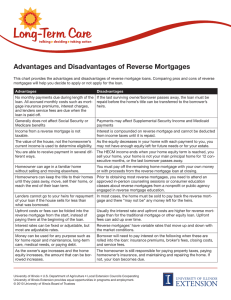 Advantages and Disadvantages of Reverse - Long
