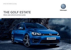Golf Estate price list