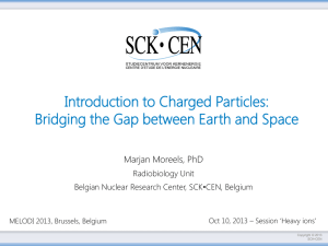 Introduction to Charged Particles: Bridging the Gap