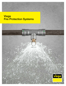 Viega Fire Protection Systems