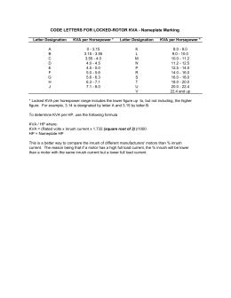 Code letters for locked