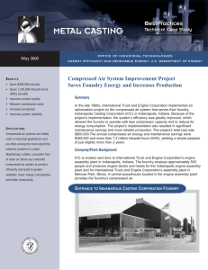Compressed Air System Improvement Project