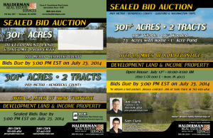 301+/- acres • 2 tracts 301+/- acres • 2 tracts 301+/