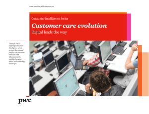 Customer care evolution