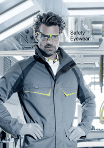 Safety Eyewear - uvex safety group