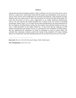 Abstract Among fast growing developing countries, India is