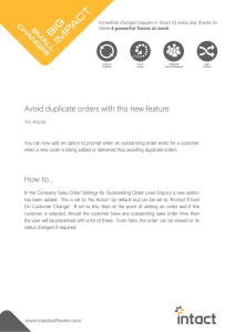 Avoid duplicate orders with this new feature How to…