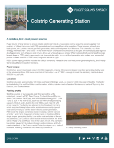 Colstrip Generating Station