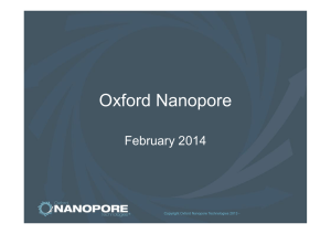 Oxford Nanopore