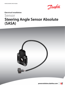 Steering Angle Sensor Absolute (SASA)