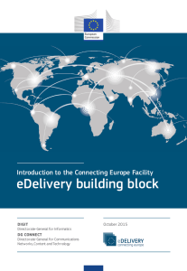 eDelivery building block
